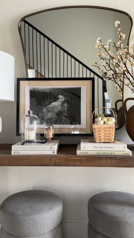 Easter console table 

COPPERONPINE for 10% off any order over $100 at McGee & co  

#LTKstyletip #LTKSeasonal #LTKhome