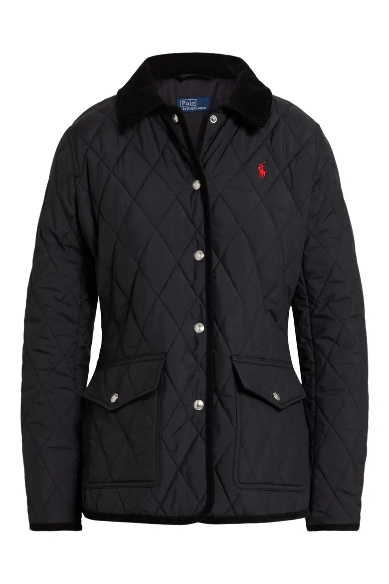 Water Repellent Quilted Barn Jacket (Women) | Nordstrom | Nordstrom