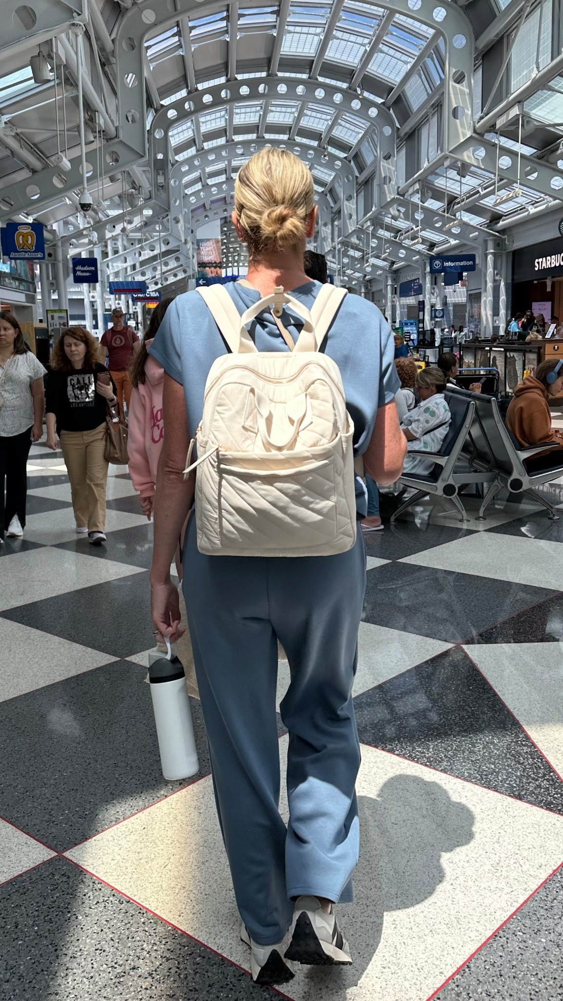 Travel picks! (Passing through Chicago!)

Love my new backpack! Has a padded compartment for a laptop (although it was summer fam vacay so didn’t take it), and the straps are comfy. 

Shoes have been the BEST purchase of all time! So comfy & cute - plus I’ve worn them on super long travel days (like 12 hours today!) and they ace the test! I wear a size 10

#LTKTravel #LTKFindsUnder100 #LTKFindsUnder50