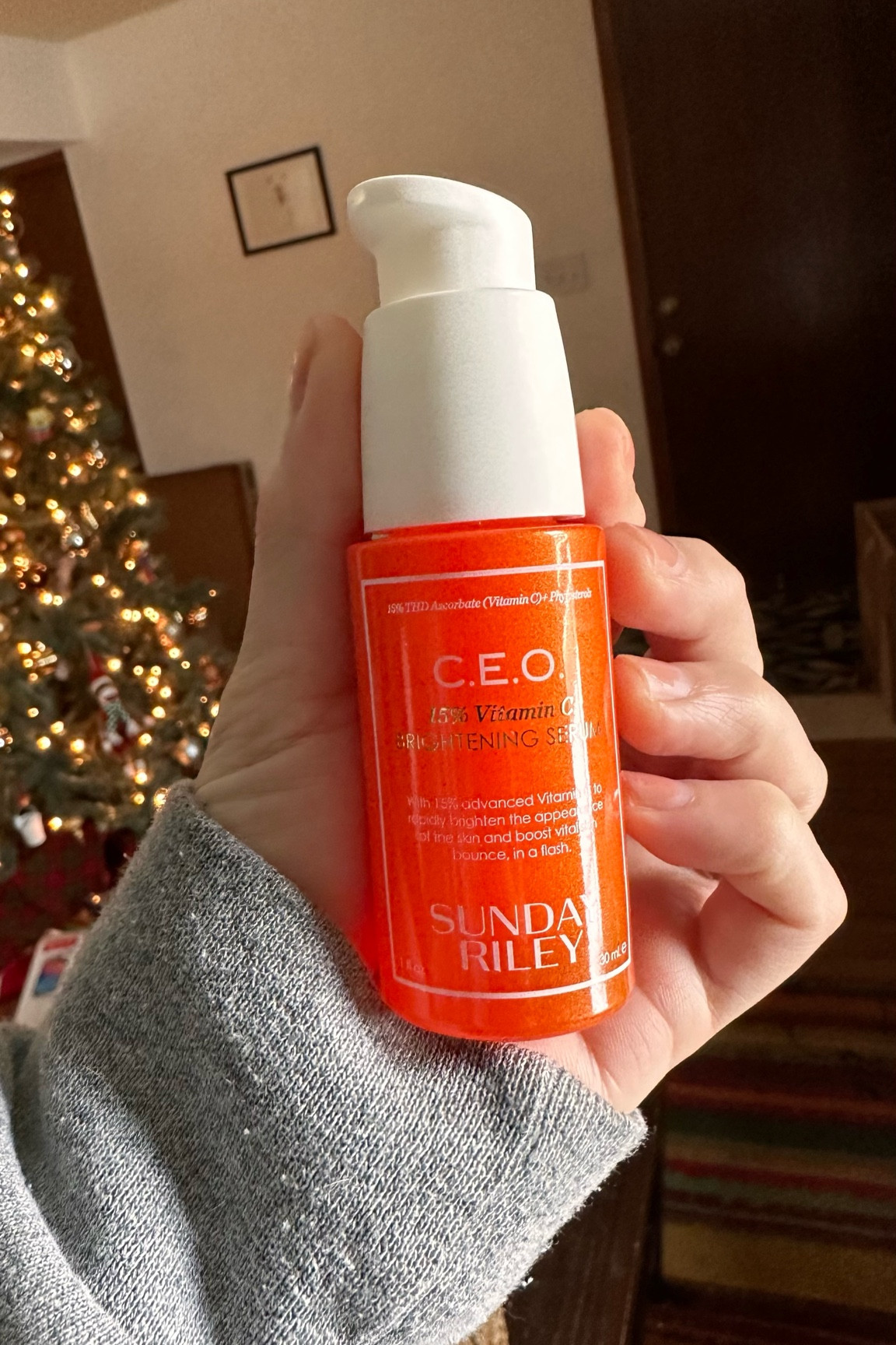 One of my favorite brightening serums so far. It helps my skin look healthy and brighter.

#darkpot #skincare #darkspot

#LTKover40 #LTKfindsunder50 #LTKbeauty