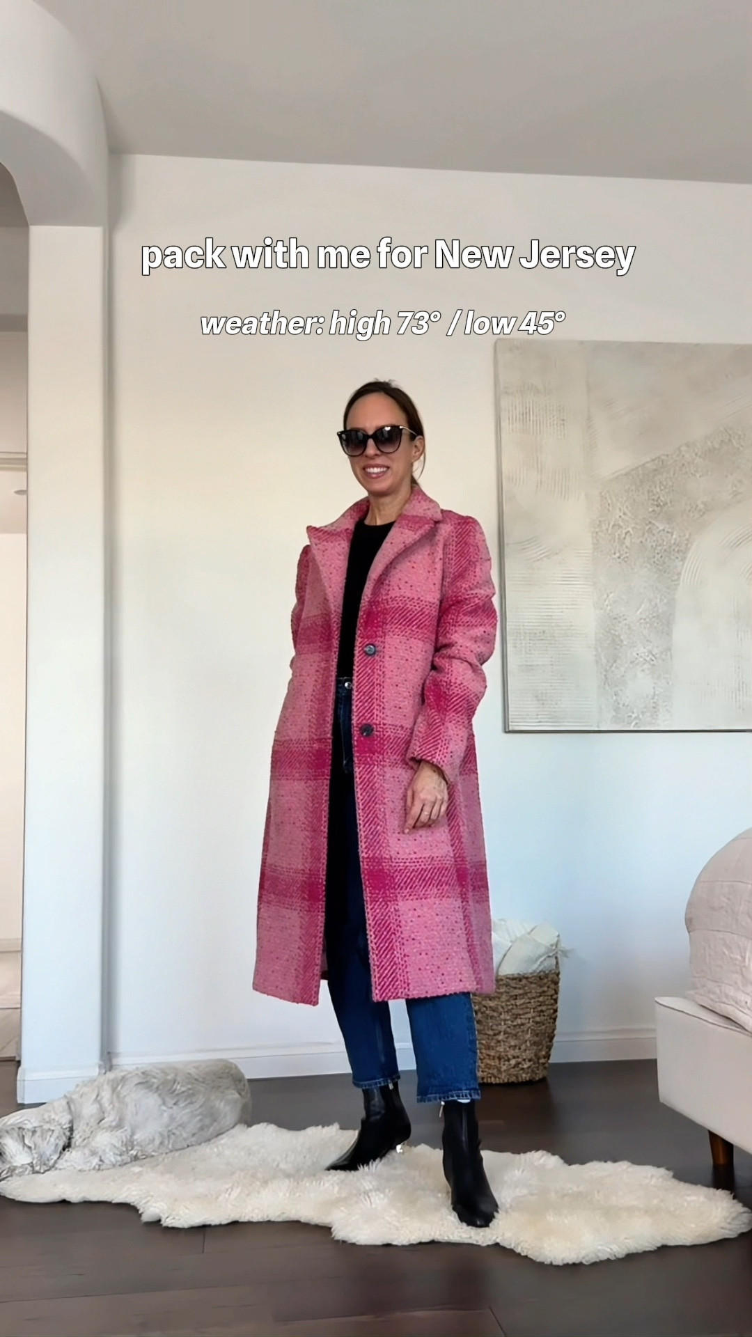 Here are two packing hacks I swear by for travel:

💛 Stick to One Color Palette
Mixing and matching is so much easier when everything complements each other. My aunt and niece are obsessed with pink, so this trip, I went with a palette of green, pink, and black (plus a few neutrals like white and denim)—perfect for day-to-night looks.

💛 Plan Outfits Ahead of Time
I love saving time on the trip, so I always plan and style my looks before packing. I’ll even snap photos of each outfit so I can just pull them up while I’m traveling!

Hope these tips help! 😊


#LTKTravel #LTKOver40 #LTKStyleTip