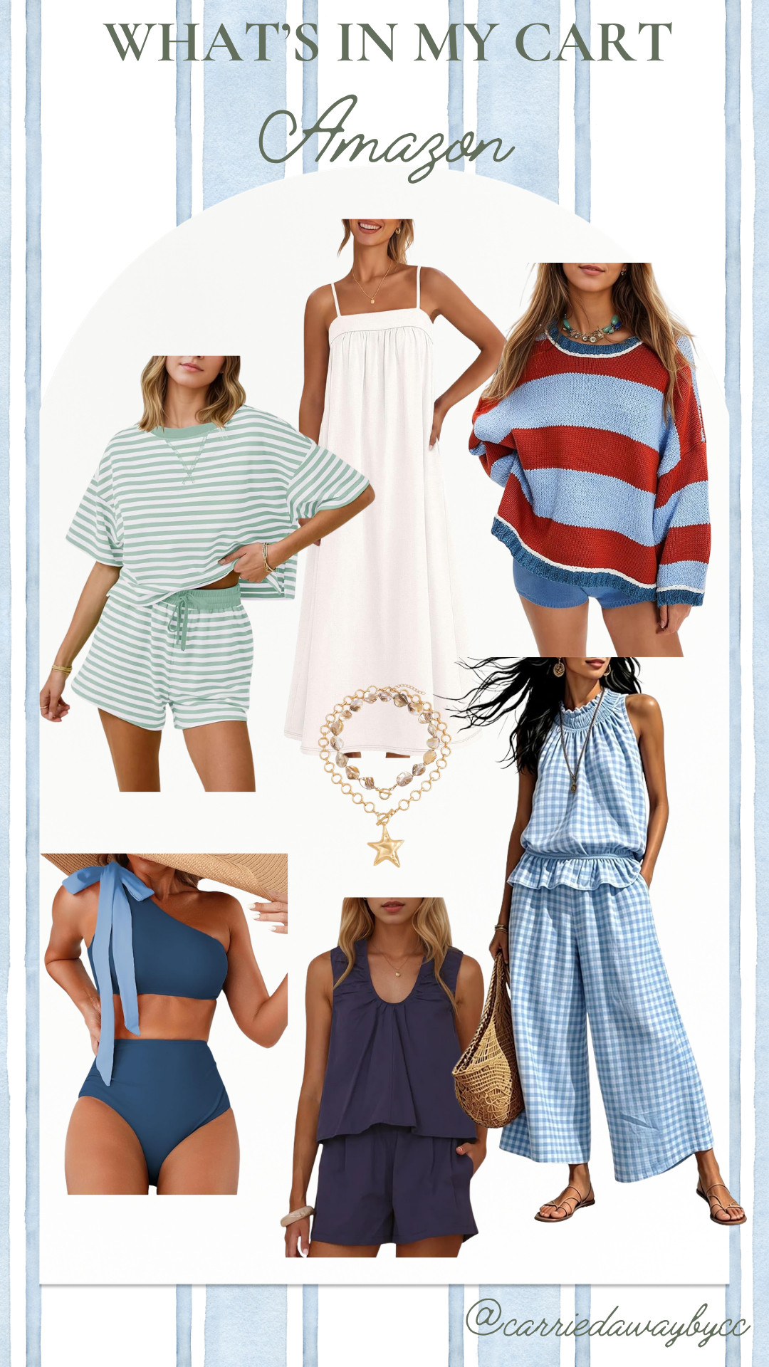 Give me all the easy and colorful summer outfits from Amazon 

 

 #LTKootd #LTKSeasonal #LTKTravel