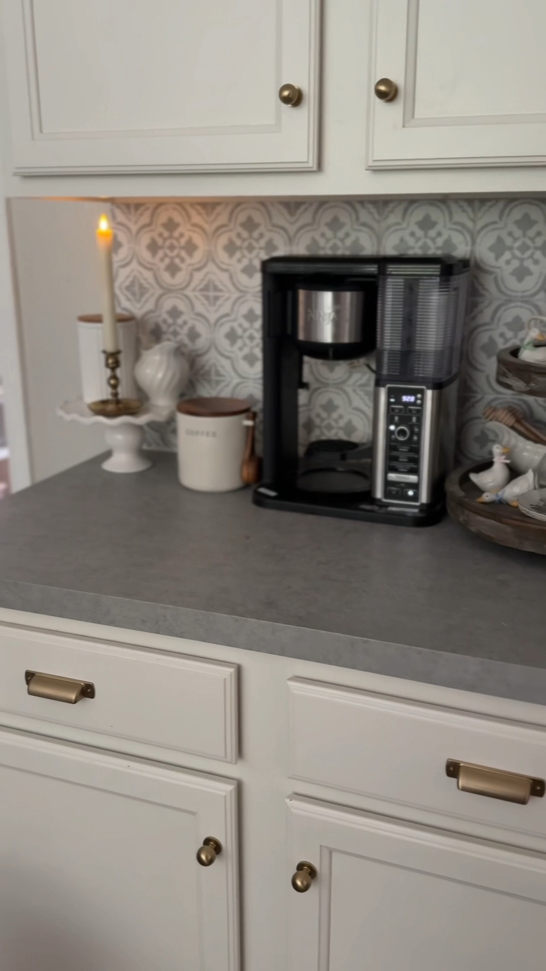 A small kitchen update that made a big difference! Finally added hardware to our cabinets after 10 years, taking our kitchen from “builder grade” to “upgraded” in this simple glow-up! 


#LTKHome