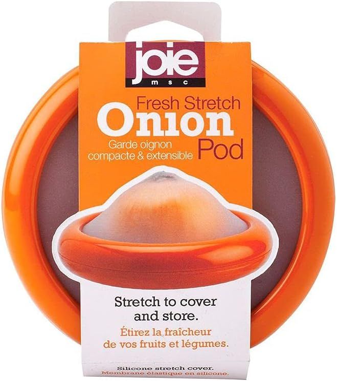 Joie Fresh Stretch Food Storage Pod for Onion, Keep Fruits & Vegetables Fresher Longer and Save M... | Amazon (US)