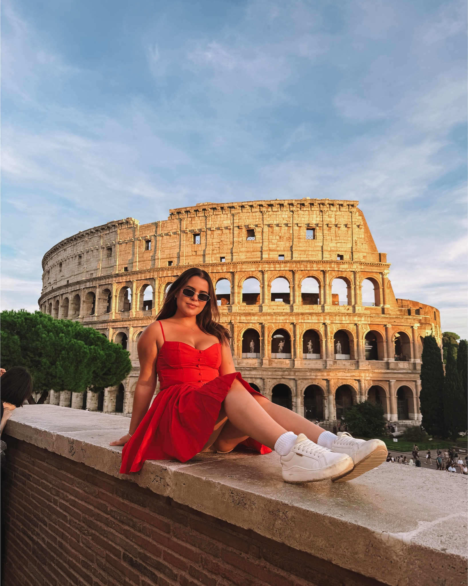 Rome Outfit ♥️ Red mini dress 
.
.
. 
Rome outfits, Italy outfits, SHEIN finds, SHEIN outfits, SHEIN dress, vacation dress, red dress, vacation outfit, travel outfit, summer outfit 

#LTKPetite #LTKFindsUnder100 #LTKTravel