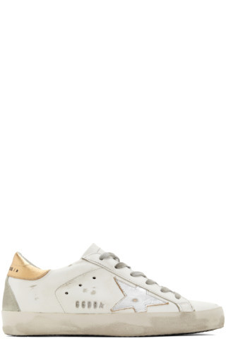 Golden Goose - SSENSE Exclusive White Superstar Sneakers | SSENSE