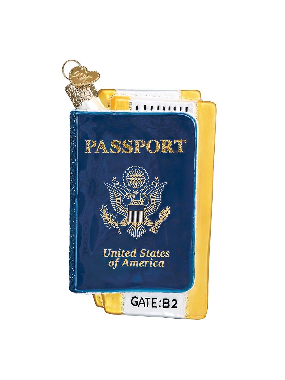 Passport Ornament | Saks Fifth Avenue