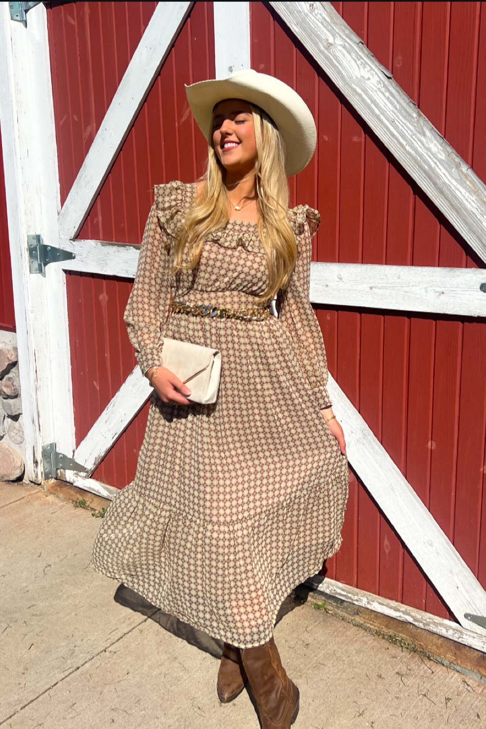 Perfect FALL dress: Brandsie size small

#LTKFallSale #LTKStyleTip #LTKSeasonal