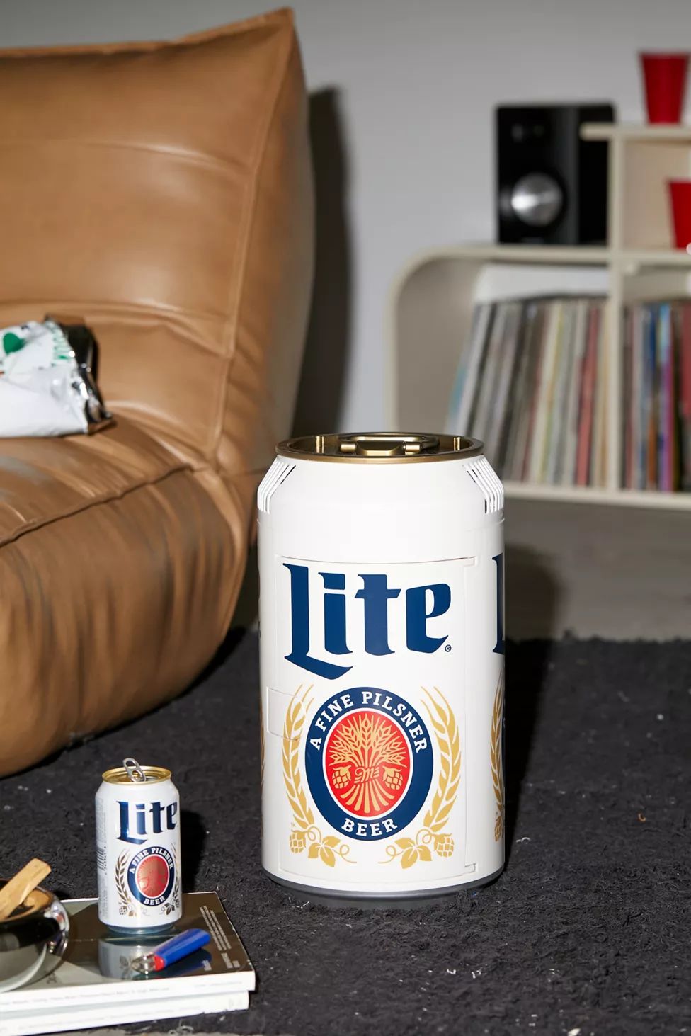 Miller Lite Can Portable Mini Fridge | Urban Outfitters (US and RoW)