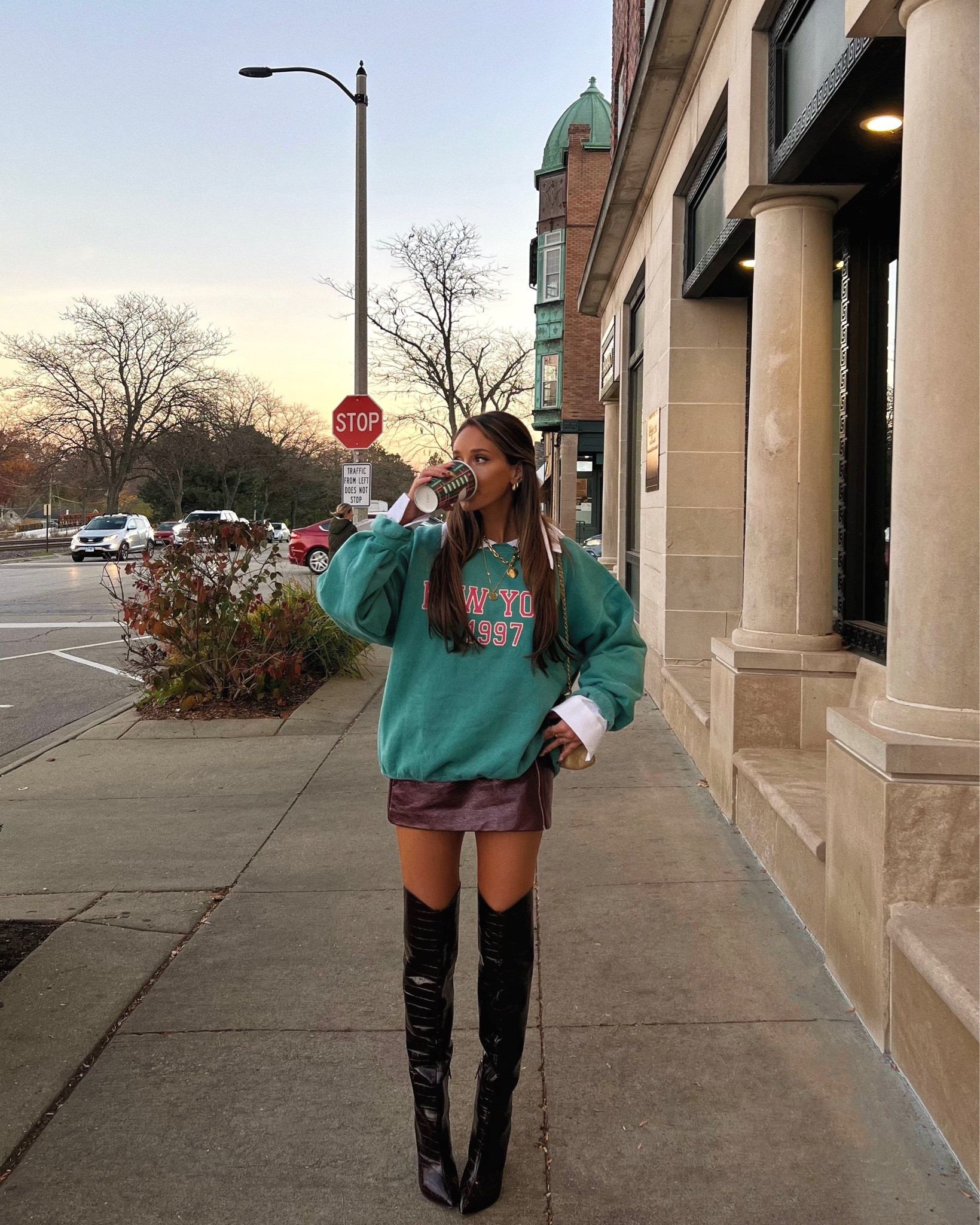 holiday fall winter outfit aesthetic 

#LTKCyberWeek #LTKSeasonal #LTKHoliday