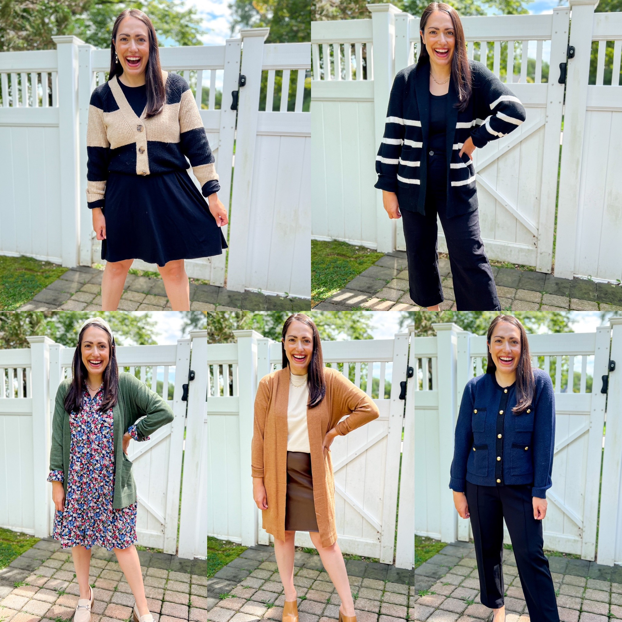 Teacher outfit ideas , workwear, wear to work, cardigan, striped cardigan, duster cardigan, outfit ideas, petite style, back to school

#LTKworkwear #LTKstyletip #LTKBacktoSchool