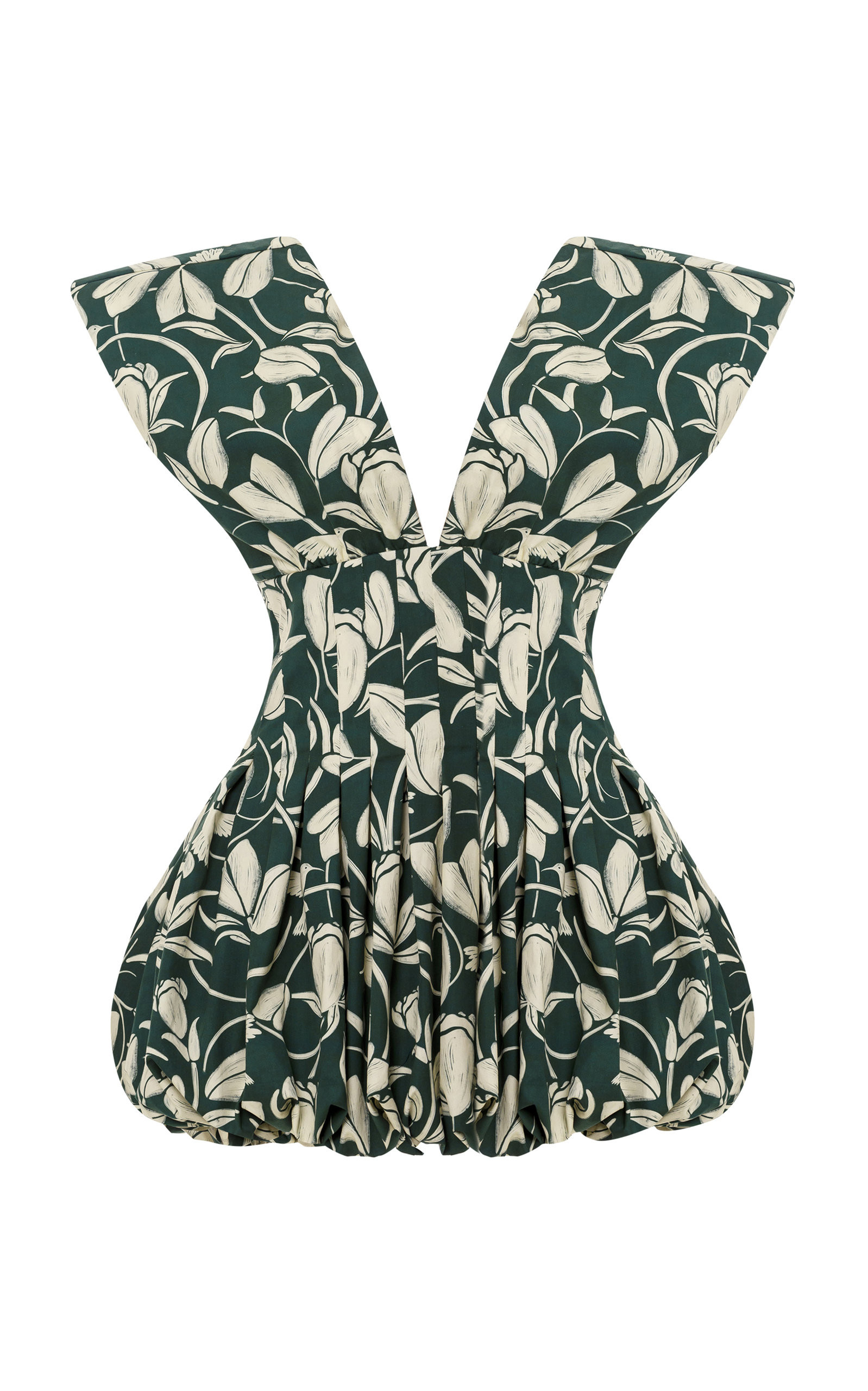 Annato Flora Cotton Mini Dress | Moda Operandi (Global)