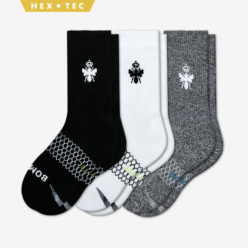 Youth All-Purpose Performance Calf Sock 3-Pack | Bombas