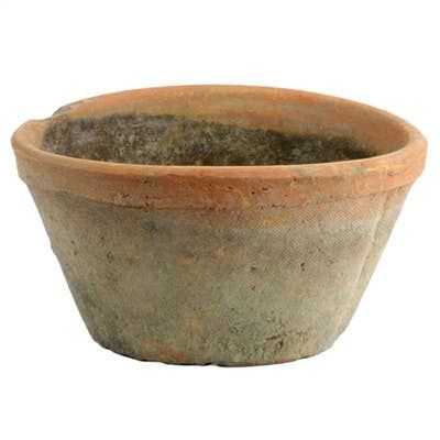 RUSTIC TERRACOTTA OVAL POT (MEDIUM) | Cooper at Home