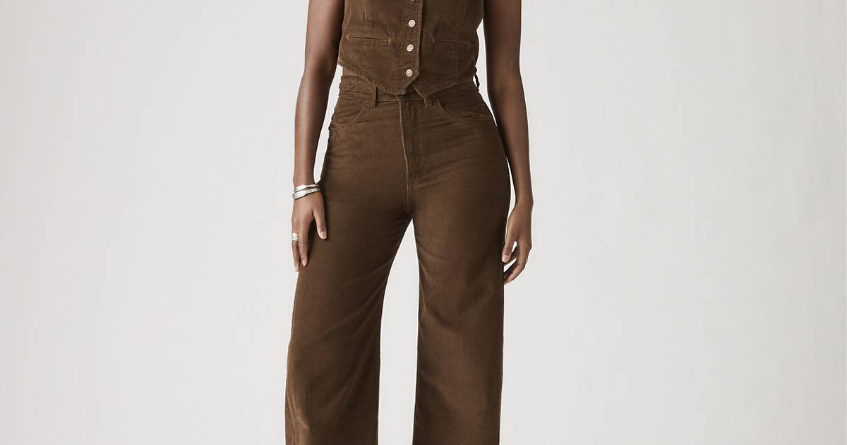 Ribcage Wide Leg Braided Women's Jeans | Levi's US