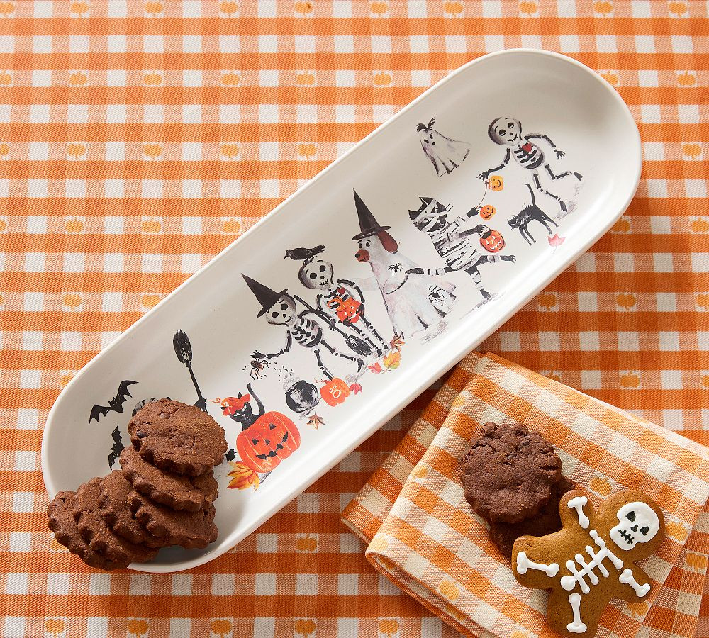 Doug & Friends Stoneware Cookie Platter | Pottery Barn (US)