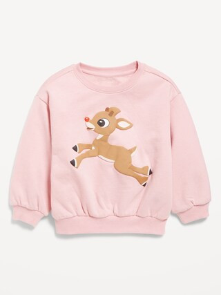 Rudolph The Red Nosed Reindeer™ Graphic T-Shirt for Toddler Girls | Old Navy (US)