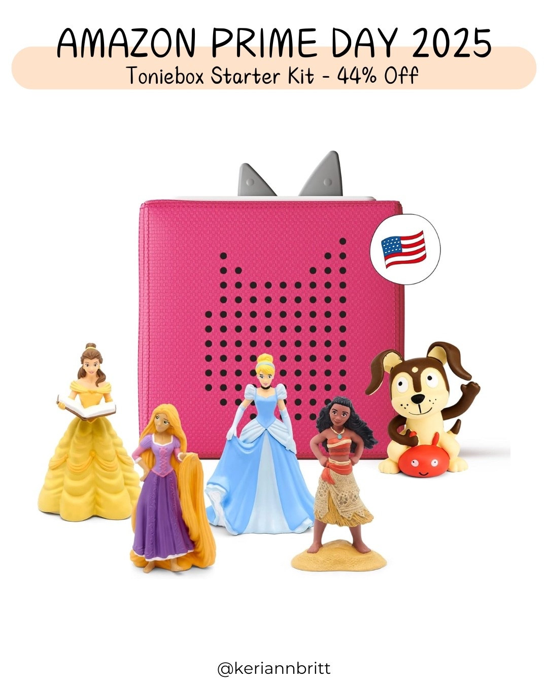 Amazon Prime Day 2025 - Toniebox Starter Kit 44% off 

#LTKKids #LTKFindsUnder100 #LTKSaleAlert