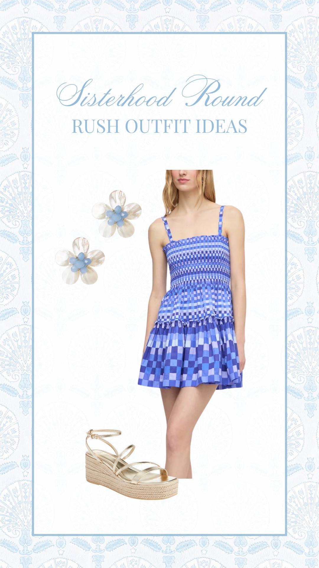Outfit ideas for rush!

Rush outfits // rush dresses