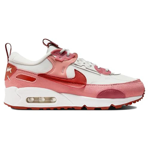 Nike Women's Air Max 90 Futura Red Stardust/Rugged Orange (FQ8881 618) - 8.5 | Amazon (US)