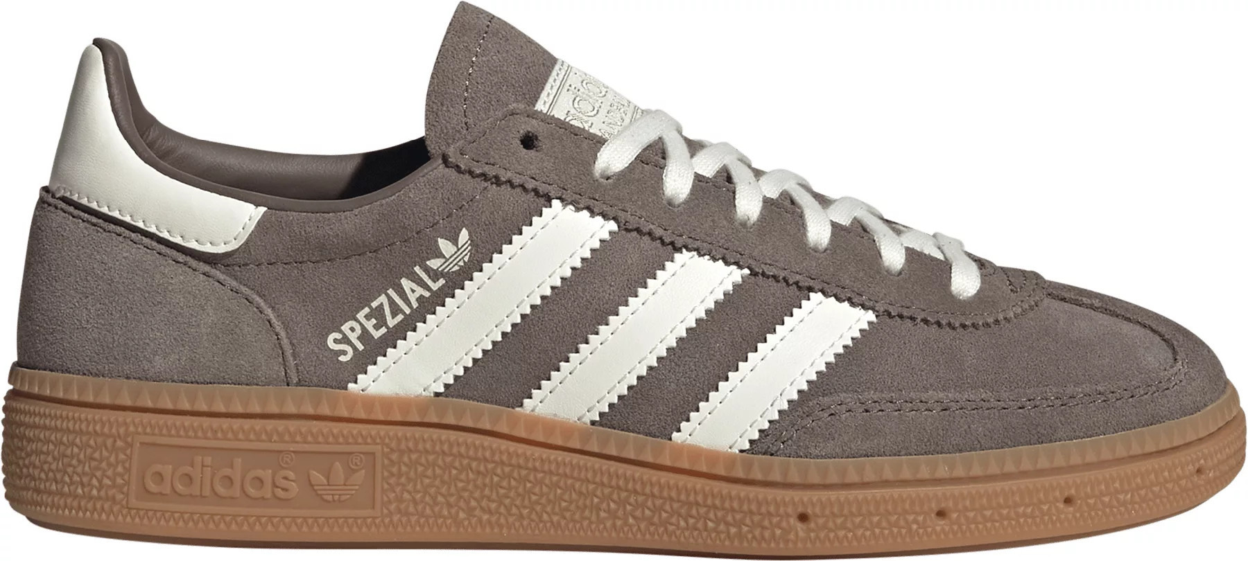 adidas Kids' Grade School Handball Spezial Shoes, Size 4, Earth Strata/Off White/Gum | DICK'S Sporting Goods