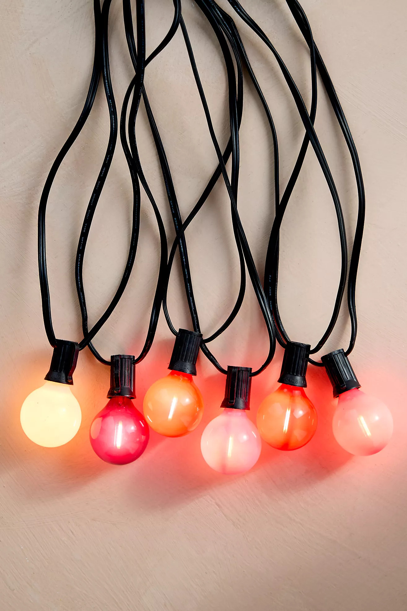 Stargazer Garden Lights, Set of 21 Bulbs, Rose Garden | Terrain