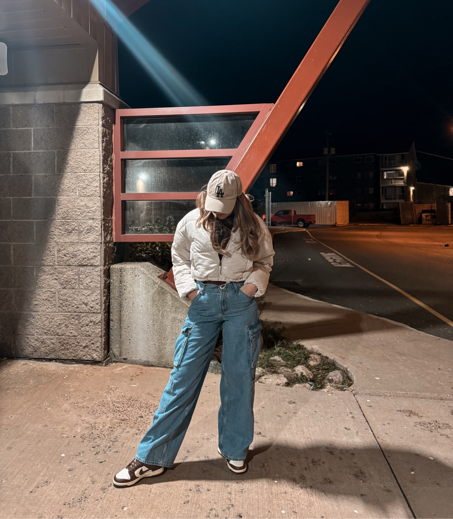 In my cargo jean era 

Scroll down to shop 

#LTKstyletip #LTKcanada #LTKautumn