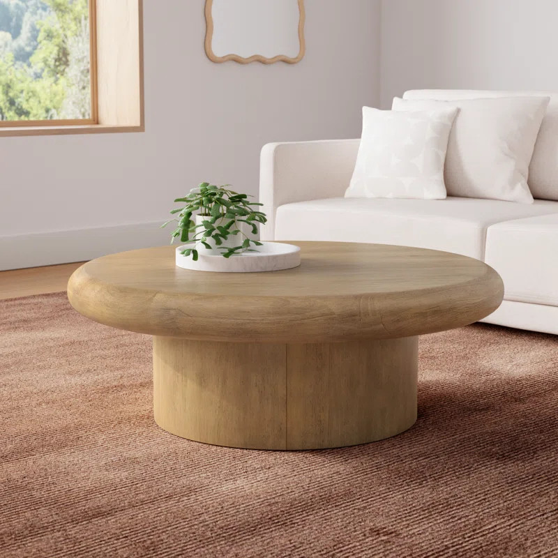 Arwin Solid Wood Top Single Coffee Table | Wayfair North America