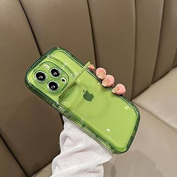 Ownest Compatible with iPhone 15 Pro Max Case with Clear Kickstand Creative Protective Design Cas... | Amazon (US)
