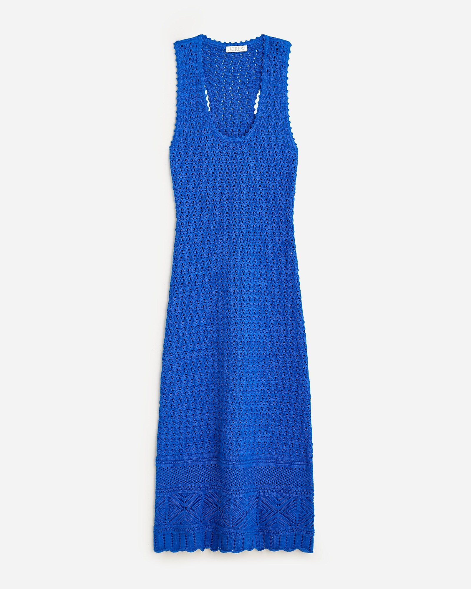 Limited-edition crochet maxi sweater-dress | J. Crew US