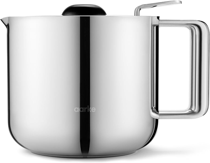 aarke Thermal Jug - Premium Double-Wall Vacuum Insulated Stainless Steel Coffee Carafe with Push-... | Amazon (US)