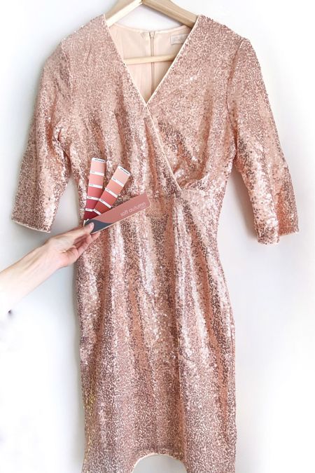 Gorgeous “rose gold” or blush sequined dress for holiday parties — Christmas or New Year’s!

Bonus: it is perfect for us #softautumn gals!!!

Also, super affordable from Amazon!

Amazon party dress, cocktail dress

#LTKHoliday #LTKSeasonal #LTKstyletip