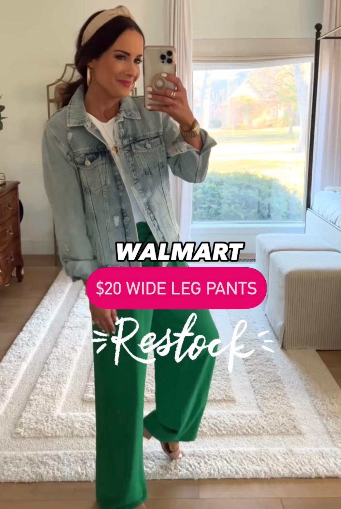 Scroll to shop! Pants run tts but size up if between. Sized up to a M in T-shirt. Follow for more!