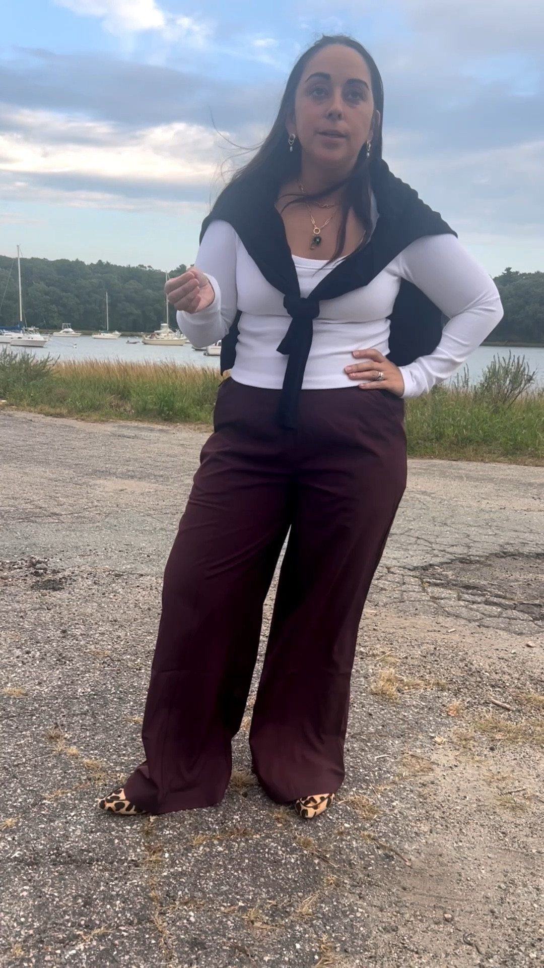 Not sure why more people aren’t talking about the Fabletics’s Downtown Wide Leg pants. I have a medium short one. 

#LTKWorkwear #LTKStyleTip #LTKActive