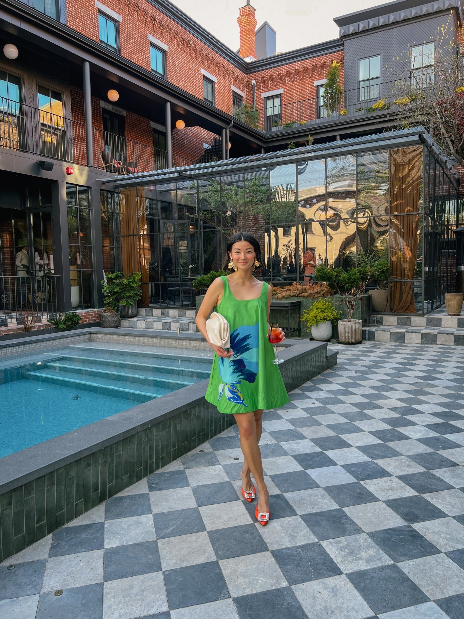 Will be wearing this petite friendly Anthropologie dress on repeat this spring/summer 

#LTKSeasonal #LTKootd #LTKPetite