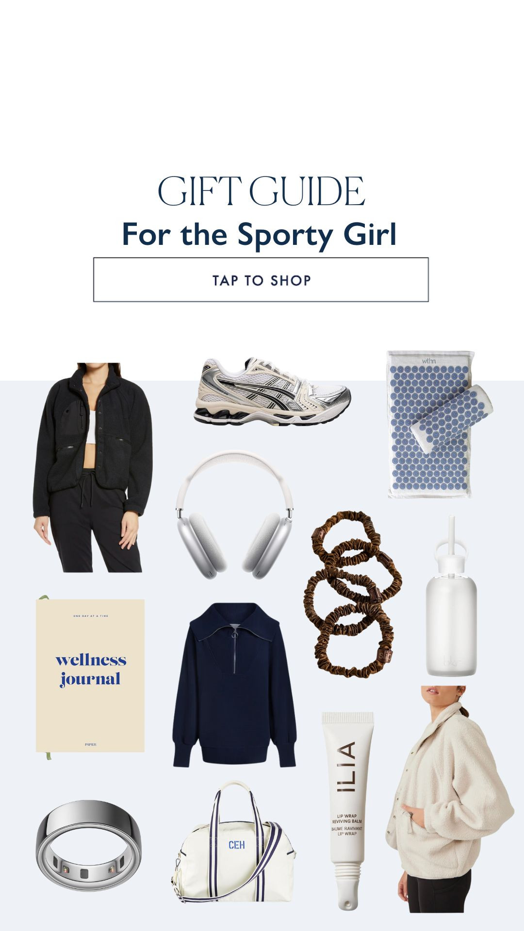 Gift Guide for the Sporty Girl 

 #LTKGiftGuide #LTKHoliday #LTKSeasonal