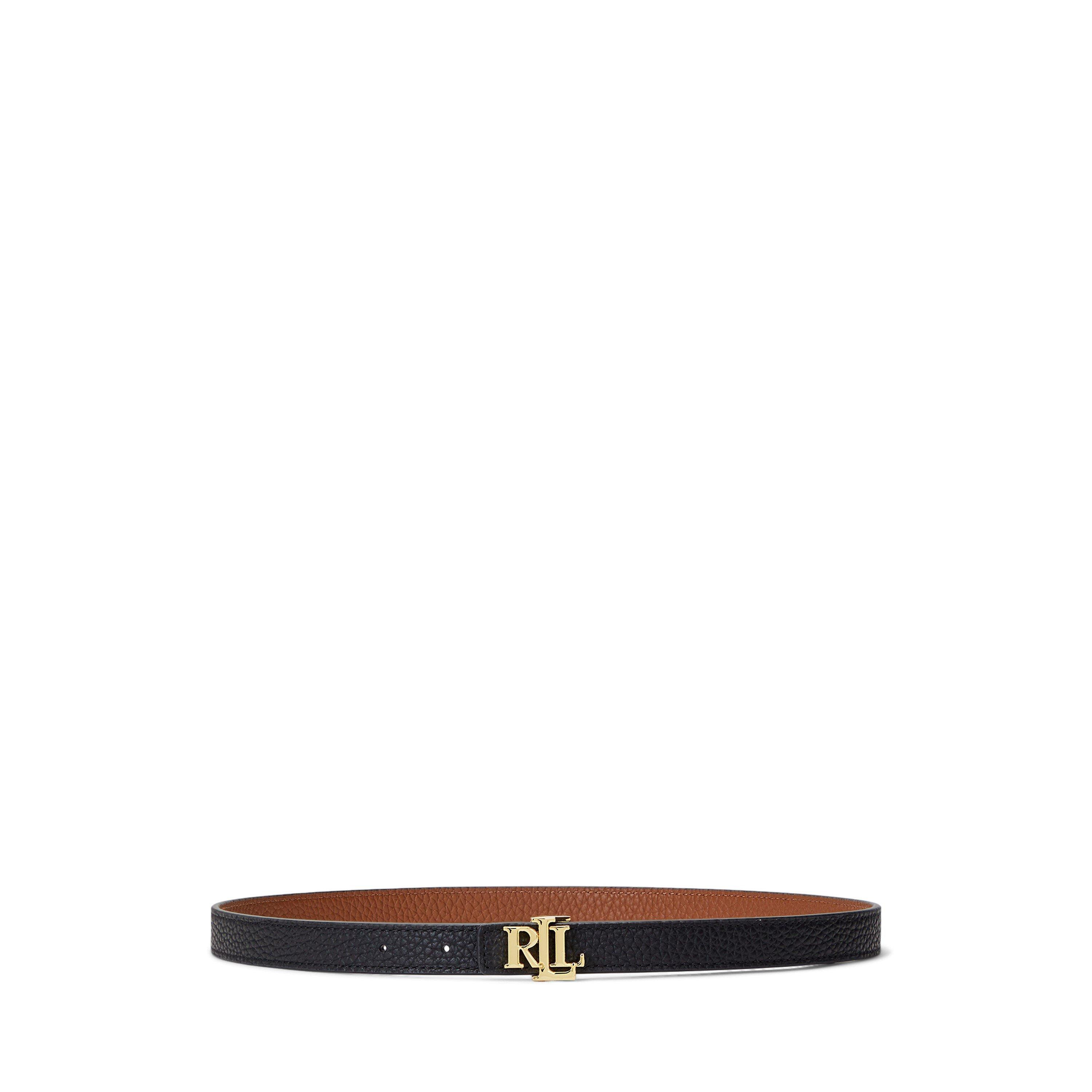 Lauren by Ralph Lauren Women's Reversible Leather Belt | House of Fraser UK