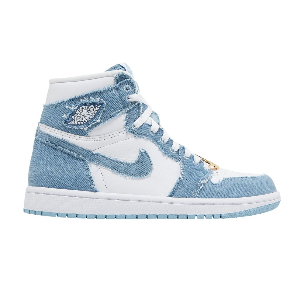 Wmns Air Jordan 1 Retro High OG 'Denim' | GOAT