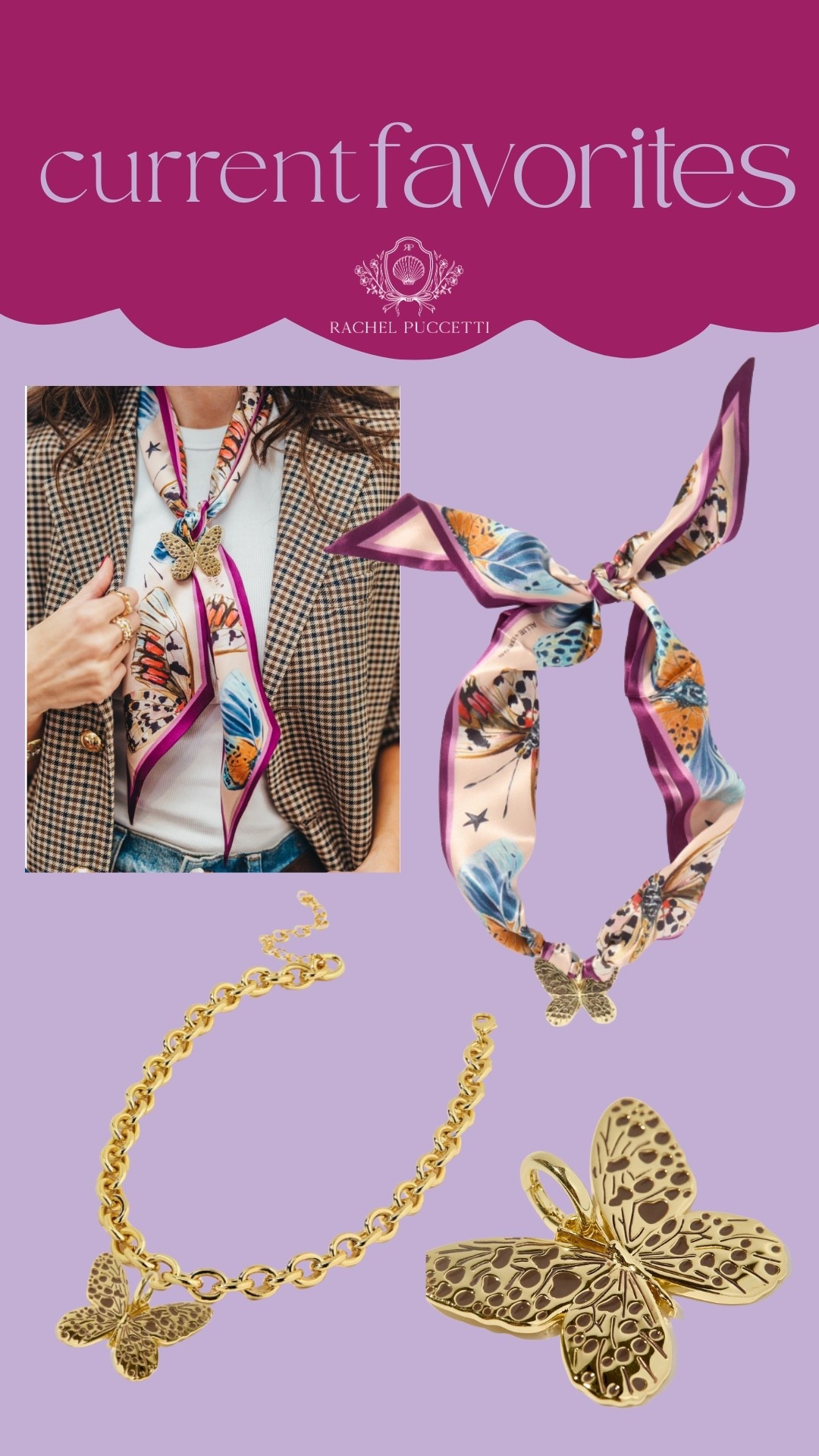 Allie and Bess jewelry, Catherine cartie, butterfly necklace, statement jewelry, necklaces 

Code RACHEL20 for 20% off sitewide Allie and Bess!😍

Allie & Bess + Catherine Cartie…two of my favs!😍 such a cute collab! Obsessed with these butterfly necklaces!!🦋 can also just buy the charm to add to other necklaces! 

#LTKSaleAlert #LTKFindsUnder50 #LTKFindsUnder100