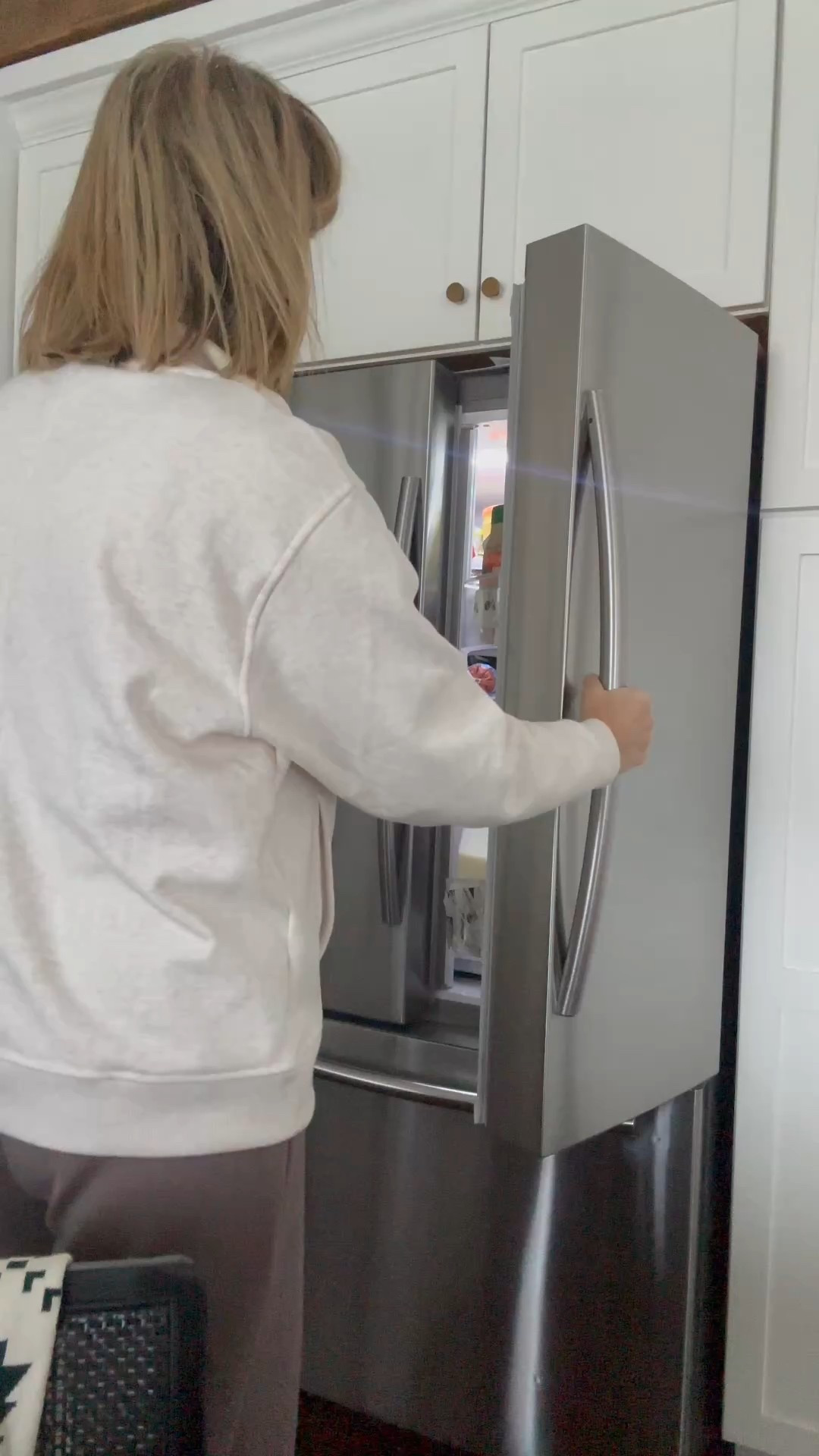 Shut the fridge door! 😱 I couldn’t be more impressed with how well this stainless steel repair kit worked on our very scratched, hard-water-stained fridge.

This kit helps repair hard water buildup, heat scorching, deep and light scratches, scuff marks, rust, and more—it seriously brought our fridge back to life.



#LTKHome #LTKdayinmylife #LTKFindsUnder50