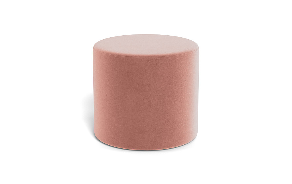 Colten Round Stool Ottoman | Interior Define