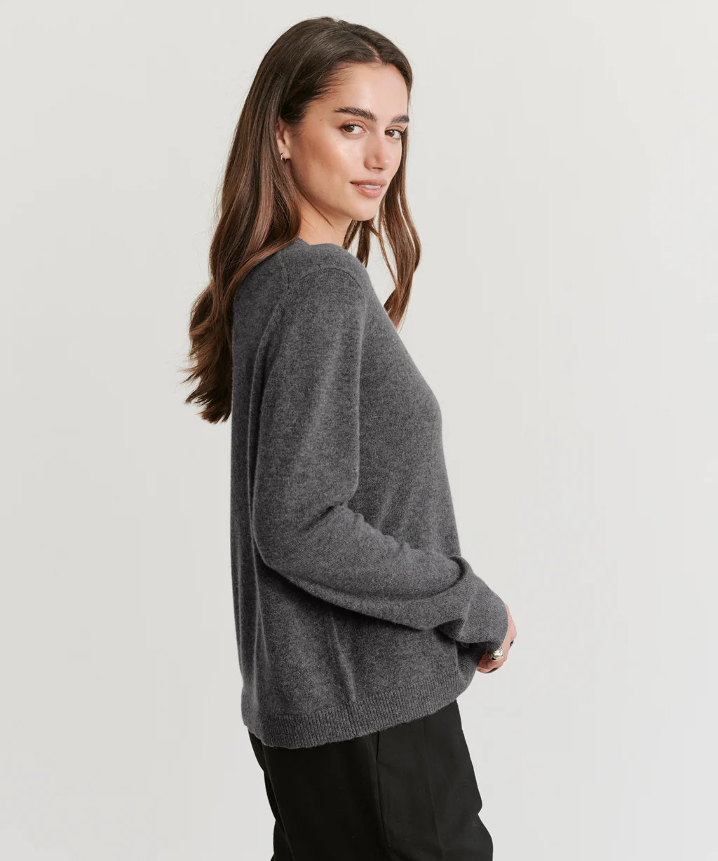 Flynn Cashmere Sweater | Jenni Kayne