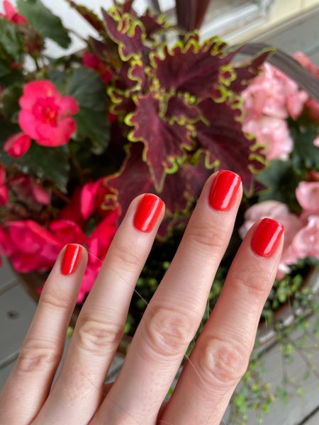 Perfect bright orange nail shade for summer - OPI Living on the Bula-vard!
.
Summer nails summer manicure 

#LTKunder50 #LTKSeasonal #LTKbeauty