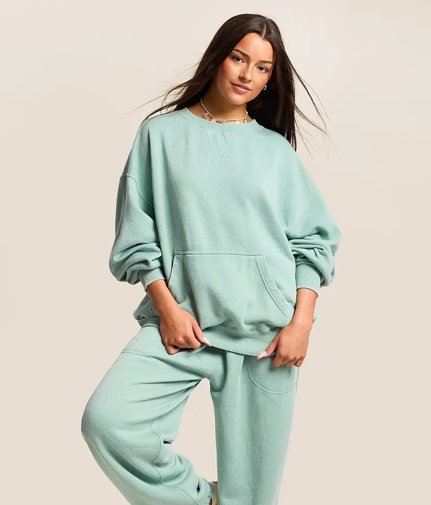 Slow It Down Oversized Pullover | Buckle