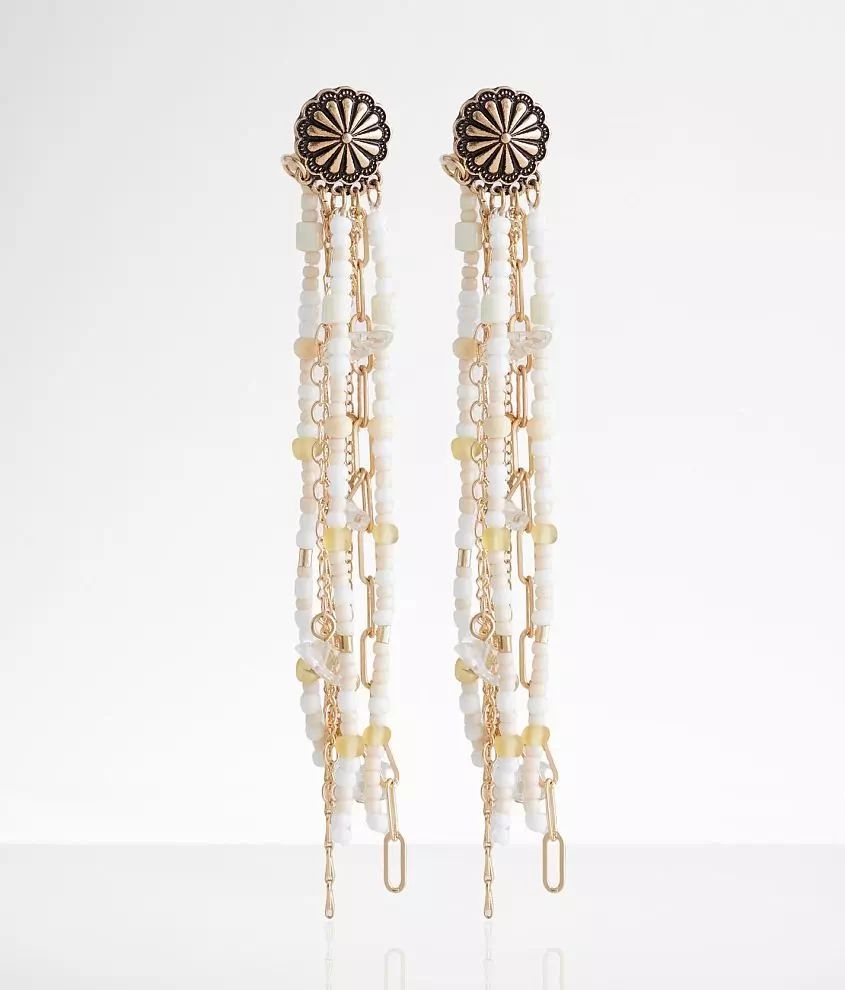 Boho Fringe Earring | Buckle