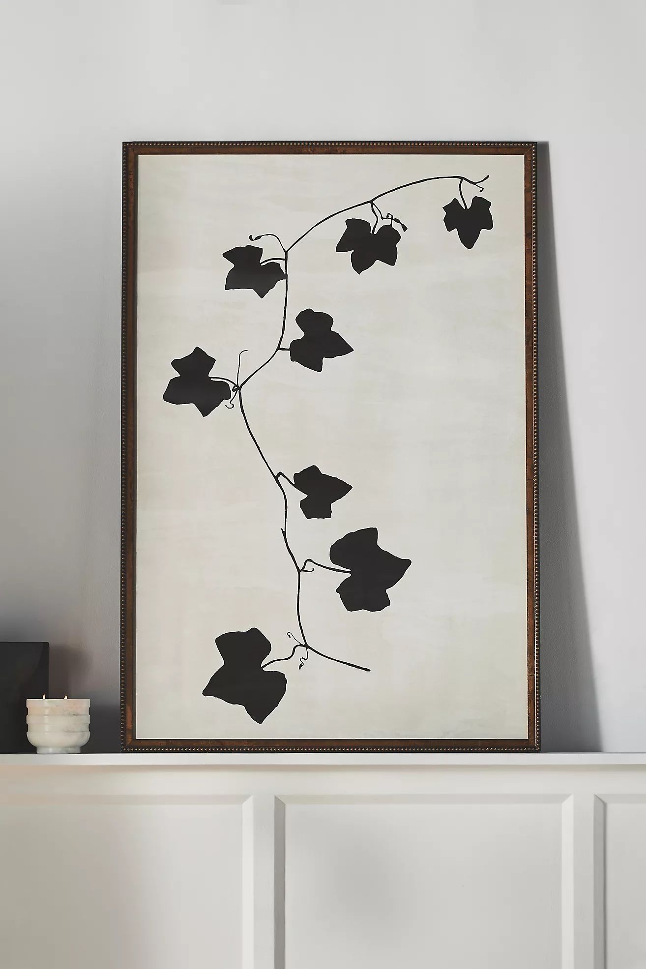 Abstract Botanical No. 6 Wall Art | Anthropologie (US)