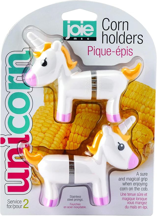 Joie Kitchen Gadgets t16006 Corn Holders, 18/8 Stainless Steel | Amazon (US)