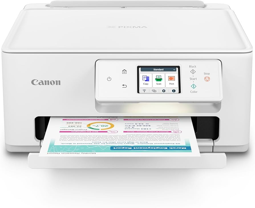 Canon PIXMA TS7720 – Wireless Home All-in-One Printer | Amazon (US)
