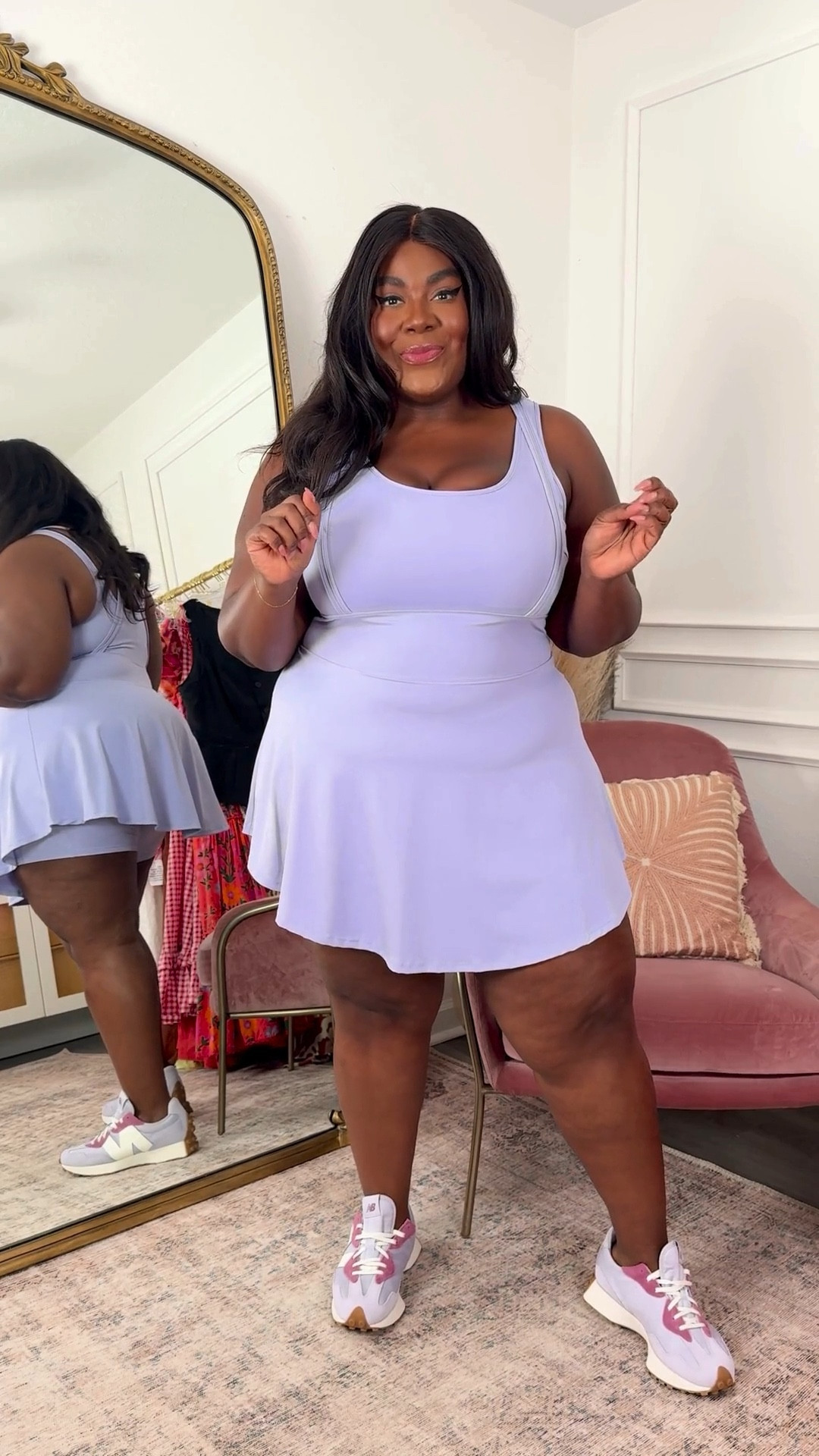 The obsession with me looking like I play tennis will never stop. I cannot believe I found this adorable dress on Amazon! It’s under $50 and it fits so well. 

Wearing an XXL 

#LTKPlusSize #LTKFitness #LTKFindsUnder50
