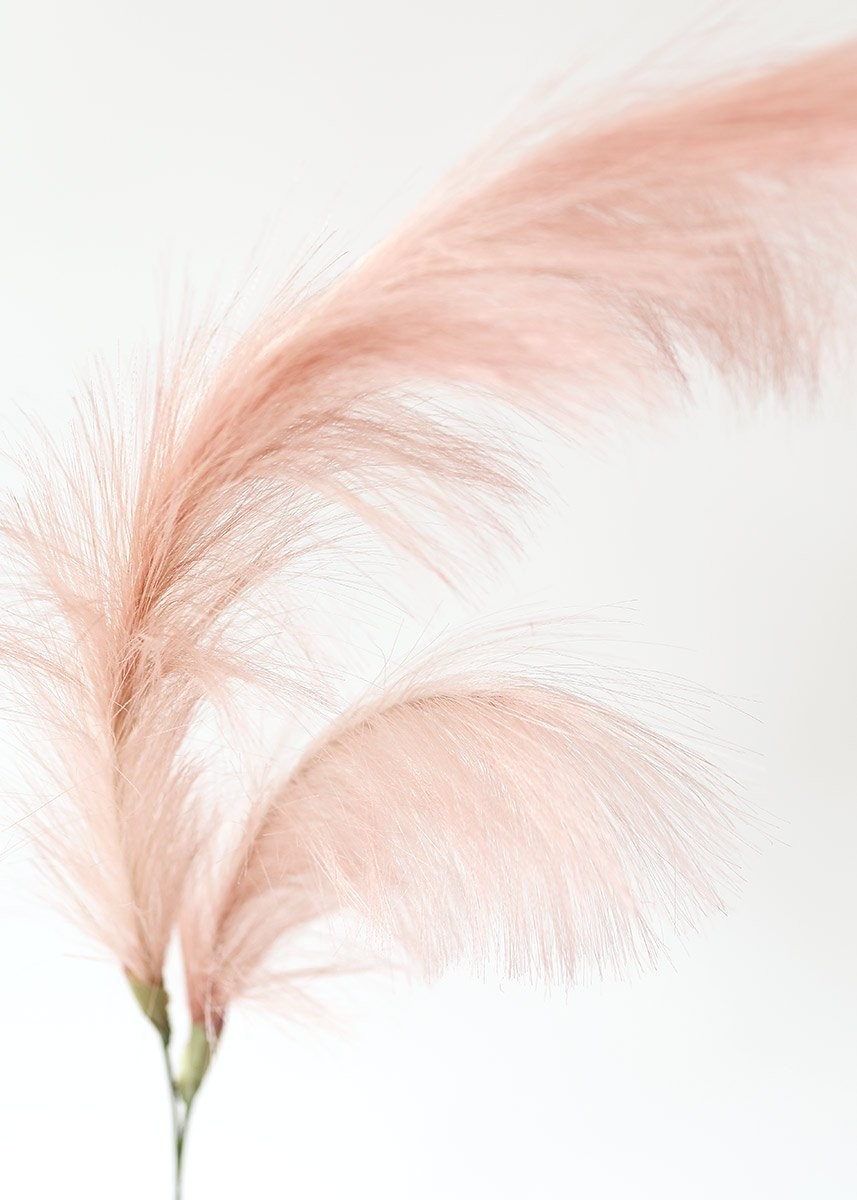 Fake Pampas Grass in Pink - 49" | Afloral (US)